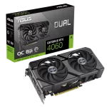 ASUS Dual GeForce RTX 4060 EVO OC Edition 8GB GDDR6 graphics card