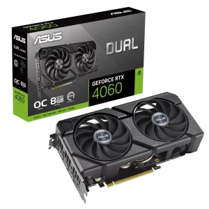 ASUS Dual GeForce RTX 4060 EVO OC Edition 8GB GDDR6 graphics card