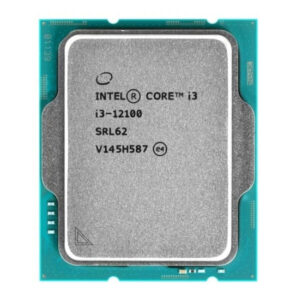 پردازنده CPU مدل Intel Core i3 12100 Tray