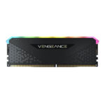 رم کورسیر مدل VENGEANCE RGB 16GB (1 x 16GB) DDR4 DRAM 3200MHz