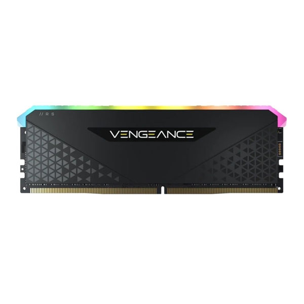 رم کورسیر مدل VENGEANCE RGB 16GB (1 x 16GB) DDR4 DRAM 3200MHz