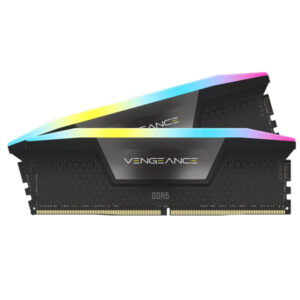 رم کورسیر مدل VENGEANCE RGB 32GB (2x16GB) DDR5 7200MHz