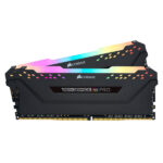 رم کورسیر مدل VENGEANCE RGB PRO 16GB (2 x 8GB) DDR4 3200MHz