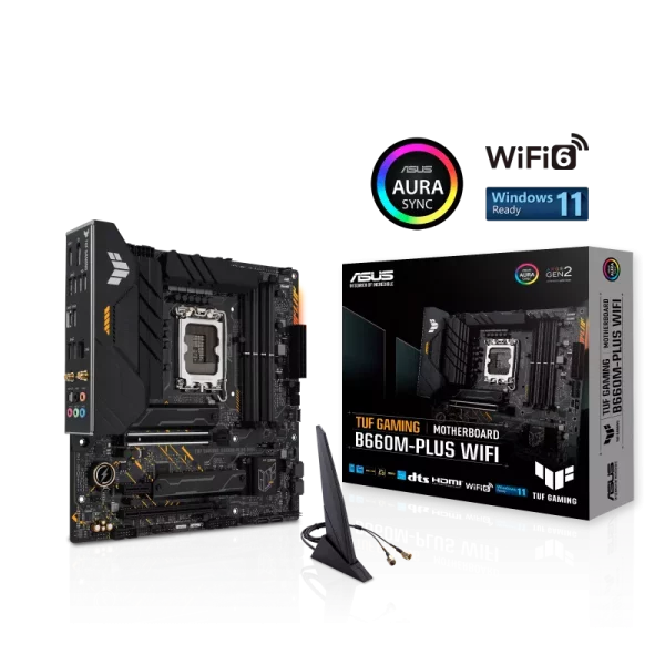 <ul> <li> <h5><strong>برند : ایسوس</strong></h5> </li> <li> <h5><strong>سوکت پردازنده : LGA 1700</strong></h5> </li> <li> <h5><strong>چیپست : Intel B660 </strong></h5> </li> <li> <h5><strong>حافظه : DDR5</strong></h5> </li> <li> <h5><strong>فاکتور فرم : ATX </strong></h5> </li> </ul>