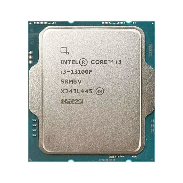 پردازنده CPU مدل Intel Core i3 13100F Tray