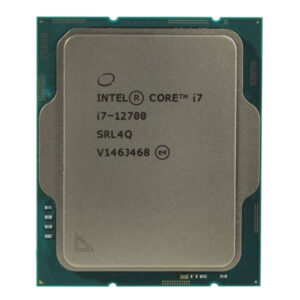 پردازنده CPU مدل Intel Core i7 12700 Tray