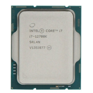 پردازنده CPU مدل Intel Core i7 12700K Tray