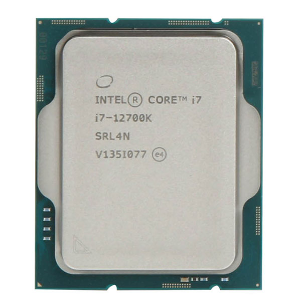 پردازنده CPU مدل Intel Core i7 12700K Tray