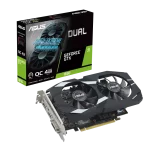 کارت گرافیک ایسوس Dual GeForce GTX 1650 OC Edition 4GB GDDR6 EVO