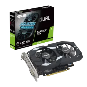 کارت گرافیک ایسوس Dual GeForce GTX 1650 OC Edition 4GB GDDR6 EVO