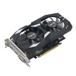 کارت گرافیک ایسوس Dual GeForce GTX 1650 OC Edition 4GB GDDR6 EVO