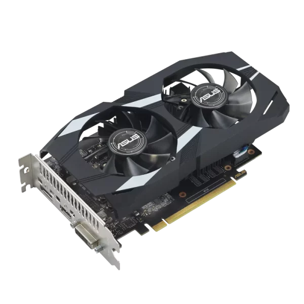 کارت گرافیک ایسوس Dual GeForce GTX 1650 OC Edition 4GB GDDR6 EVO