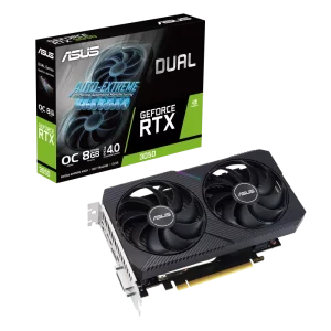 کارت گرافیک ایسوس Dual GeForce RTX 3050 V2 OC Edition 8GB GDDR6