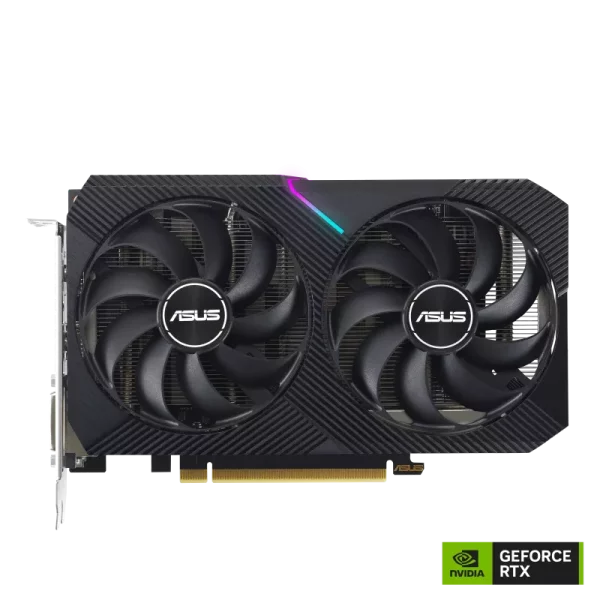 <ul> <li> <h5><strong>برند : ایسوس</strong></h5> </li> <li> <h5><strong>پلتفرم  : NVIDIA </strong></h5> </li> <li> <h5><strong>حافظه : GDDR6 </strong></h5> </li> <li> <h5><strong>رابط حافظه : 128-bit </strong></h5> </li> </ul>