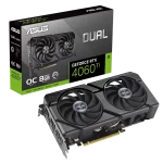 کارت گرافیک ایسوس Dual GeForce RTX 4060 Ti EVO OC Edition 8GB GDDR6