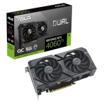 کارت گرافیک ایسوس Dual GeForce RTX 4060 Ti OC Edition 16GB GDDR6