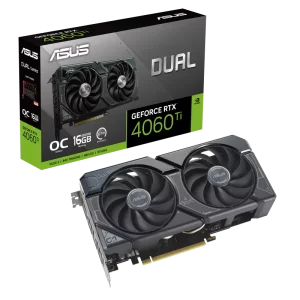 کارت گرافیک ایسوس Dual GeForce RTX 4060 Ti OC Edition 16GB GDDR6