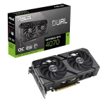 کارت گرافیک ایسوس Dual GeForce RTX 4070 EVO OC Edition 12GB GDDR6X