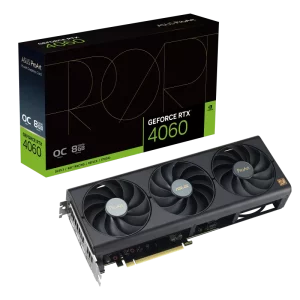 کارت گرافیک ایسوس ProArt GeForce RTX 4060 OC edition 8GB GDDR6