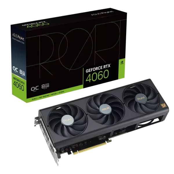 کارت گرافیک ایسوس ProArt GeForce RTX 4060 OC edition 8GB GDDR6