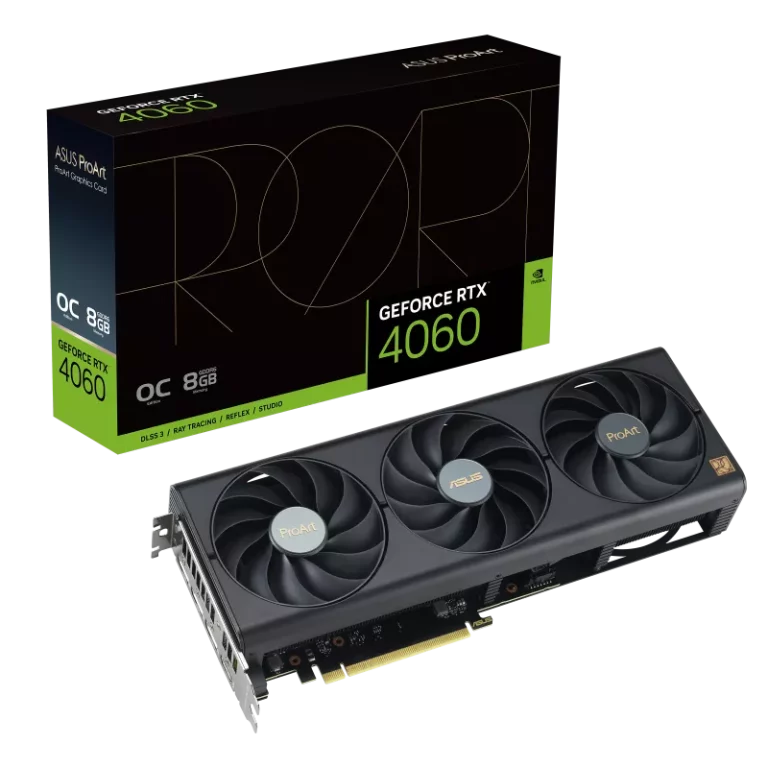 کارت گرافیک ایسوس ProArt GeForce RTX 4060 OC edition 8GB GDDR6