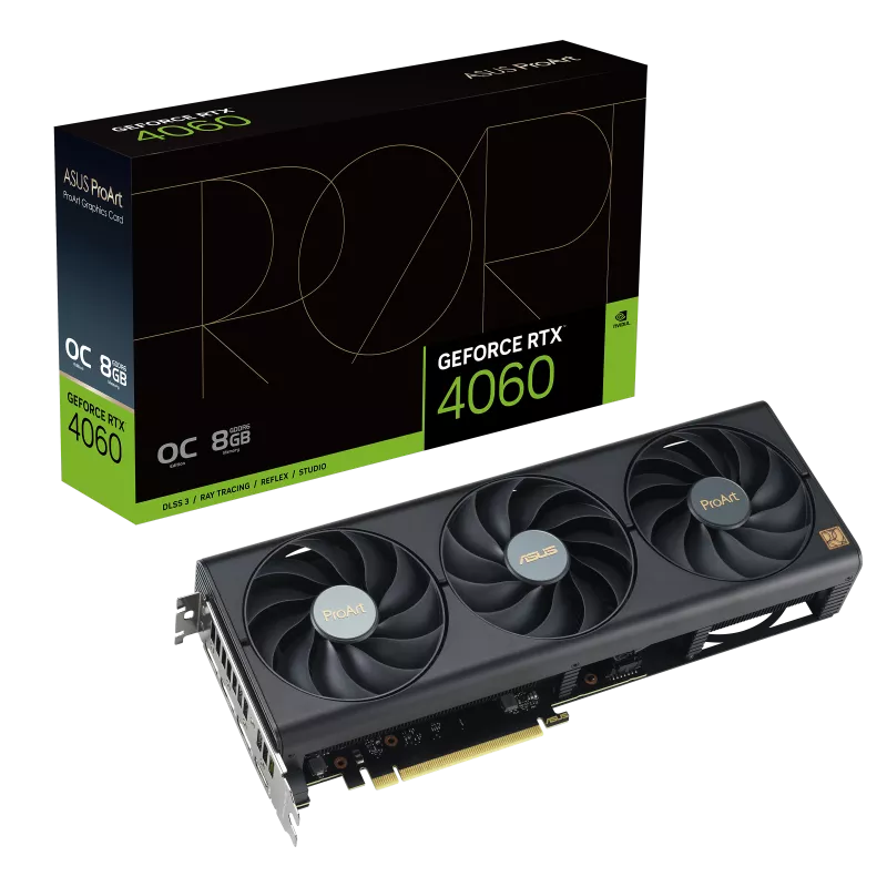 کارت گرافیک ایسوس ProArt GeForce RTX 4060 OC edition 8GB GDDR6