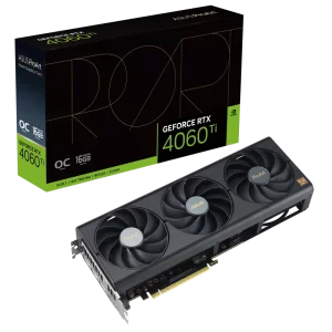 کارت گرافیک ایسوس ProArt GeForce RTX 4060 Ti OC edition 16GB GDDR6