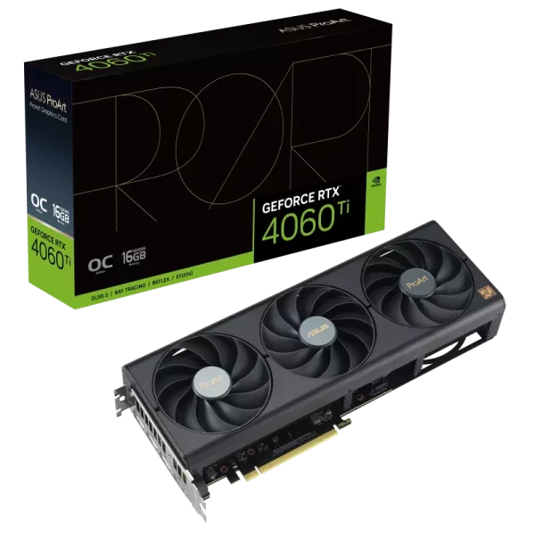 کارت گرافیک ایسوس ProArt GeForce RTX 4060 Ti OC edition 16GB GDDR6