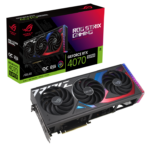 کارت گرافیک ایسوس ROG Strix GeForce RTX 4070 SUPER 12GB GDDR6X OC Edition