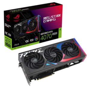 کارت گرافیک ایسوس ROG Strix GeForce RTX 4070 SUPER 12GB GDDR6X OC Edition