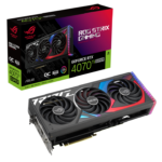 کارت گرافیک ایسوس ROG Strix GeForce RTX 4070 Ti SUPER 16GB GDDR6X OC Edition