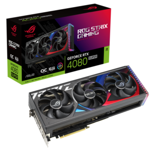 کارت گرافیک ایسوس ROG Strix GeForce RTX 4080 SUPER 16GB GDDR6X OC Edition