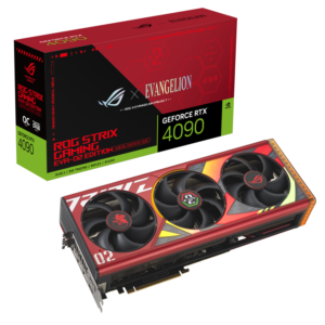 کارت گرافیک ایسوس ROG Strix GeForce RTX 4090 24GB GDDR6X OC EVA-02 Edition