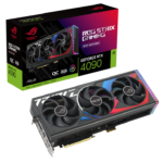 کارت گرافیک ایسوس ROG Strix GeForce RTX 4090 BTF OC Edition 24GB GDDR6X