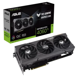 کارت گرافیک ایسوس TUF Gaming GeForce RTX 4060 Ti 8GB GDDR6 OC Edition