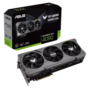 کارت گرافیک ایسوس TUF Gaming GeForce RTX 4090 OC Edition 24GB GDDR6X