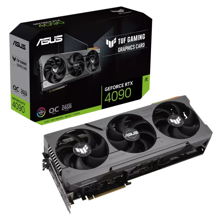 کارت گرافیک ایسوس TUF Gaming GeForce RTX 4090 OC Edition 24GB GDDR6X