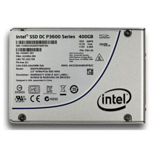 اس اس دی اینتل مدل Intel DC P3600 400GB SSD