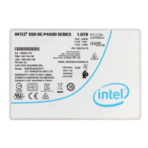 اس اس دی اینتل مدل Intel SSD DC P4500 Series 1TB