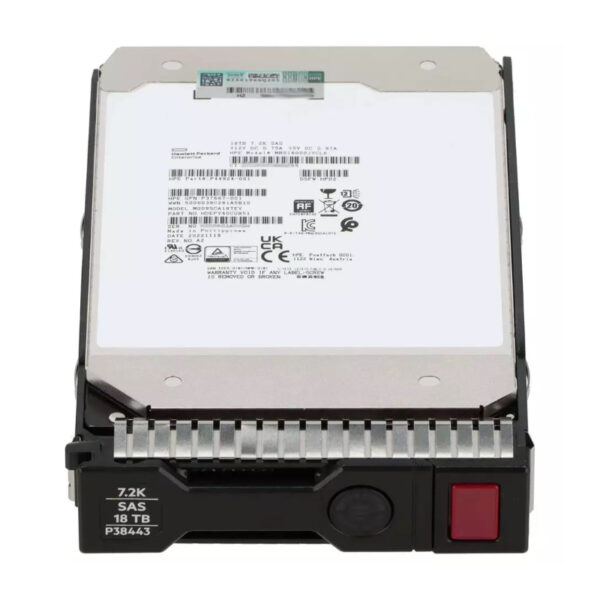 هارد سرور HPE مدل P37664-B21 ظرفیت 18TB ترابایت SAS