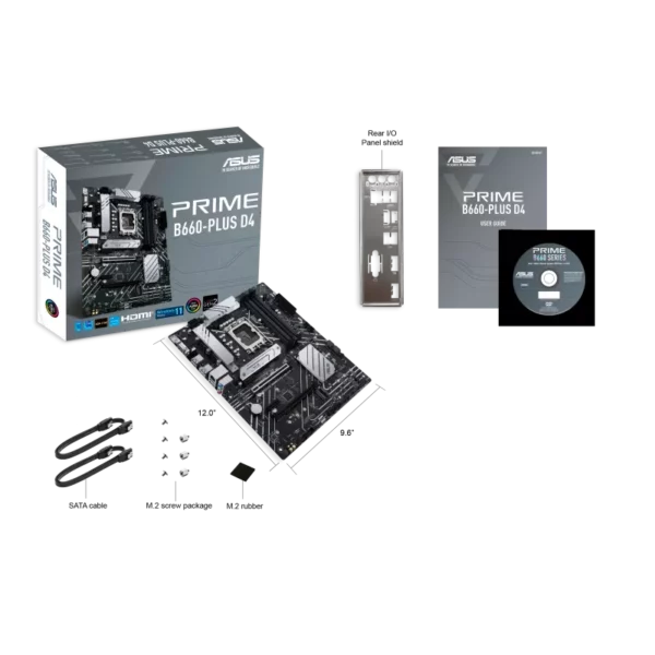 خرید و فروش مادربرد ایسوس PRIME B660-PLUS D4