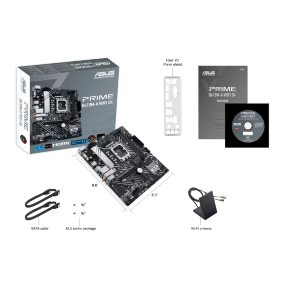خرید و فروش مادربرد ایسوس PRIME H610M-A D4