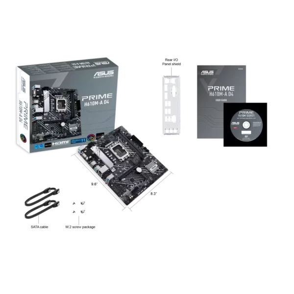 خرید و فروش مادربرد ایسوس PRIME H610M-A D4
