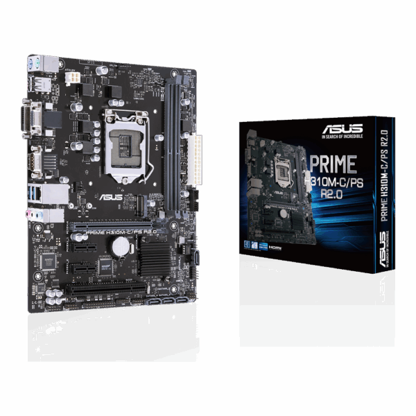 خرید و قیمت مادربرد ایسوس PRIME H310M-CPS
