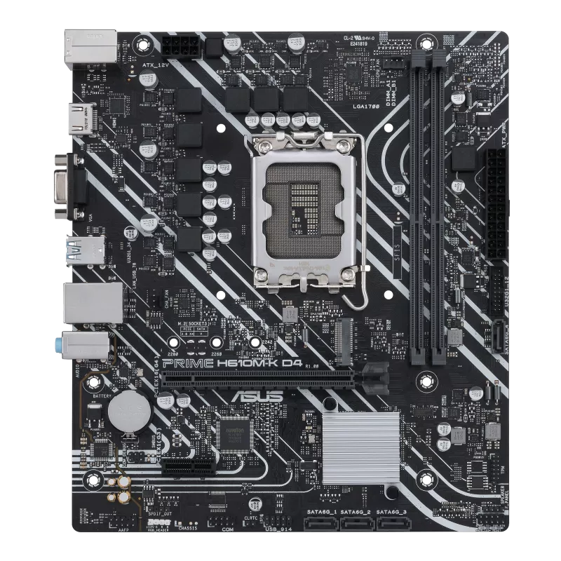 مادربرد ایسوس PRIME H610M-K D4