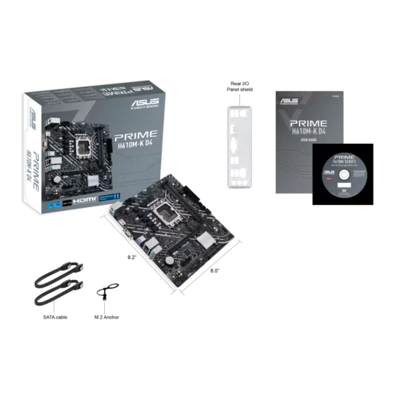 مادربرد ایسوس PRIME H610M-K D4