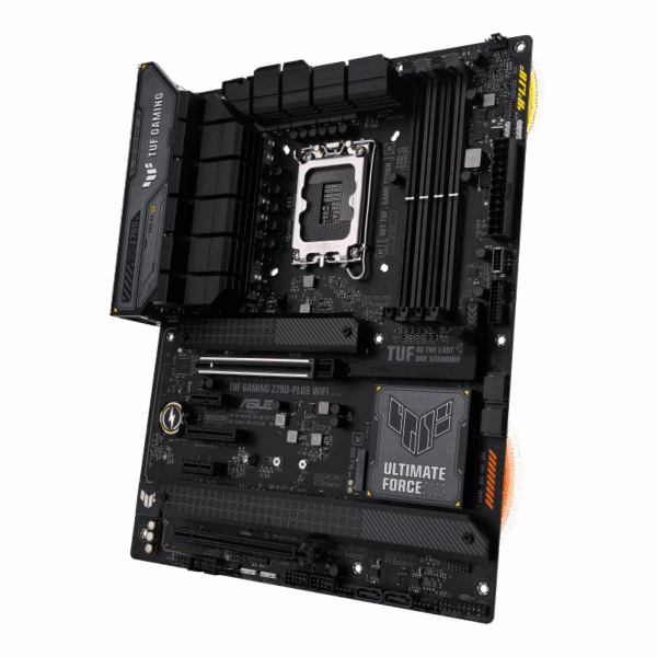 <ul> <li> <h5><strong>برند : ایسوس</strong></h5> </li> <li> <h5><strong>سوکت پردازنده : LGA 1700 </strong></h5> </li> <li> <h5><strong>چیپست : Intel Z790</strong></h5> </li> <li> <h5><strong>حافظه : DDR5</strong></h5> </li> <li> <h5><strong>فاکتور فرم : ATX </strong></h5> </li> </ul>